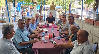 DİDİM ZIRAAT ODASI AKKÖY'DE TOPLANDI