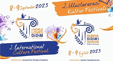 Dünya Didim'i Seviyor Festivali 2. Kez düzenleniyor