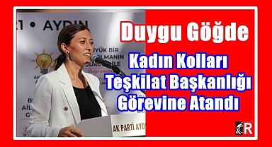 Duygu Göğde Teşkilat Başkanı Olarak Görevlendirildi