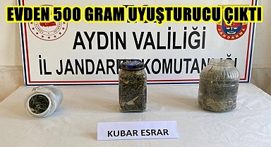 EVDEN 500 GRAM UYUŞTURUCU ÇIKTI