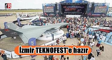İzmir TEKNOFEST'e hazır