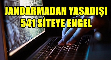 JANDARMADAN YASADIŞI 541 SİTEYE ENGEL