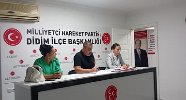 MHP''de görev dağılımı yapıldı