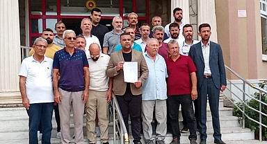 Sağdıç mazbatasını aldı