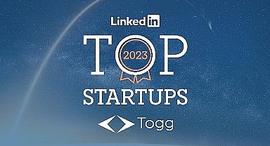 Togg, LinkedIn En İyi Startup'lar Listesinde Zirvede