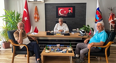 TŞOF Başkanı Apaydın'dan Didim Şoförler Odası'na ziyaret