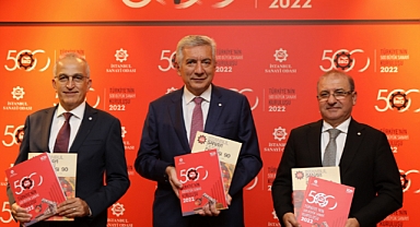 Türkiye’nin 500 Büyük Sanayi Kuruluşu 2022 Yılı Raporu Açıklandı