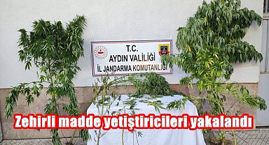Zehirli madde yetiştiricileri yakalandı