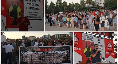 10 Ekim Ankara Katliamının 8. Yıldönümü 2 ayrı etkinlikte anıldı