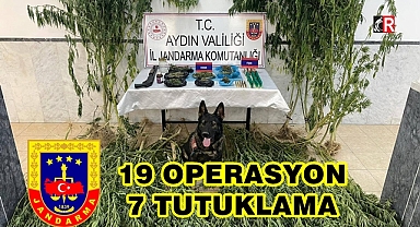 19 OPERASYON 7 TUTUKLAMA