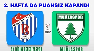 2. Hafta da puansız kapandı