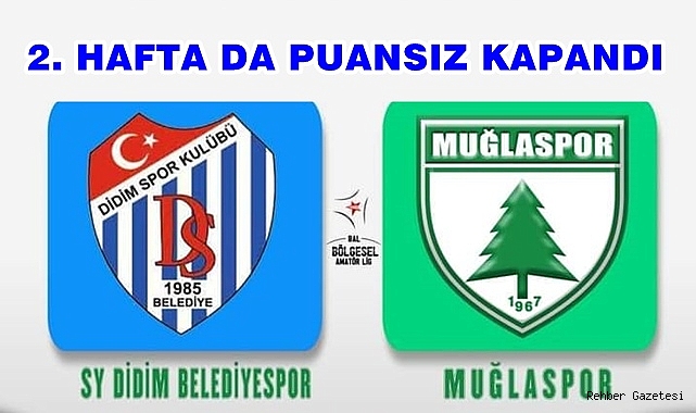 2. Hafta da puansız kapandı