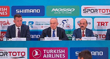 58. Cumhurbaşkanlığı Türkiye Bisiklet Turu Basın Toplantısı Yapıldı