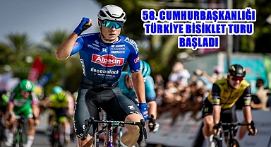 58. CUMHURBAŞKANLIĞI TÜRKİYE BİSİKLET TURU BAŞLADI