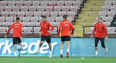 A Millî Takımımız Bugün Riva’da Toplanıyor