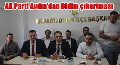 AK Parti Aydın'dan Didim çıkartması
