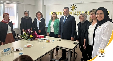 AK Parti İl Kadın Kolları Başkanı Kayır Didim İlçeye ziyarette bulundu