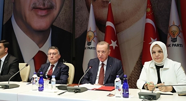 AK Parti MKYK toplandı! İşte görev dağılımı