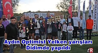 Aydın Optimist Yelken yarışları Didimde yapıldı