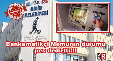 Bankamatikçi Memurun durumu pes dedirtti!!!