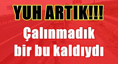Çalınmadık bir bu kaldıydı
