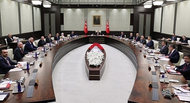 Cumhurbaşkanlığı Kabinesi yarın toplanıyor