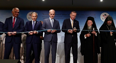 Cumhuriyet tarihinde yapılan ilk kilise açıldı