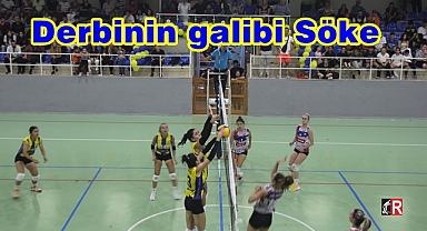 Derbinin galibi Söke