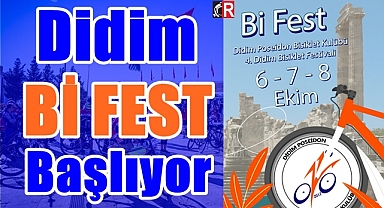 Didim Bİ FEST başlıyor