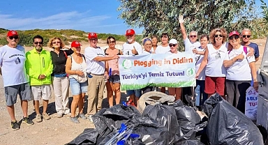 Didim’de yerleşik İngilizlerden anlamlı çevre duyarlılığı..