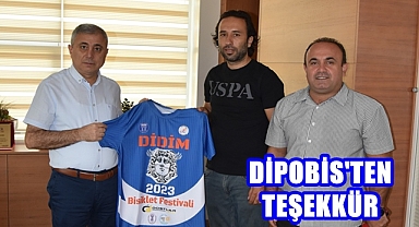 DİPOBİS Bisiklet Kulübünden Teşekkür