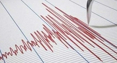 Ege denizinde deprem