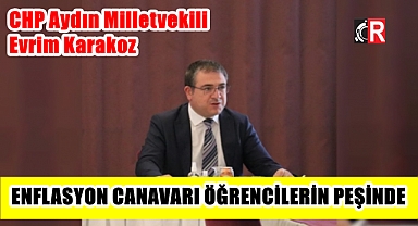 ENFLASYON CANAVARI ÖĞRENCİLERİN PEŞİNDE