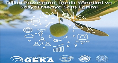 GEKA’dan Didim Ticaret Odasına “Dijital Pazarlama, İçerik Yönetimi ve Sosyal Medya Satış Eğitimi