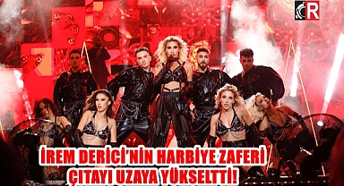 İREM DERİCİ'NİN HARBİYE ZAFERİ ÇITAYI UZAYA YÜKSELTTİ!
