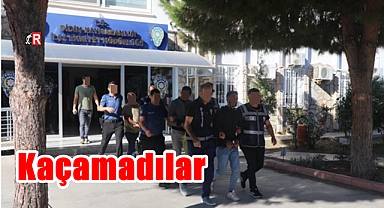 KAÇAMADILAR