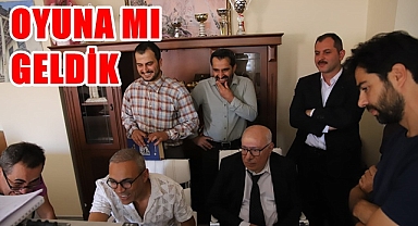 Oyuna mı geldik