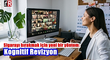 Sigarayı bırakmak için yeni bir yöntem: Kognitif Revizyon