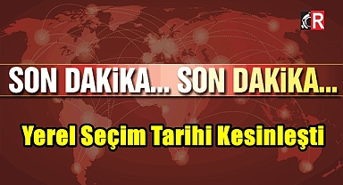 Yerel Seçim Tarihi Kesinleşti