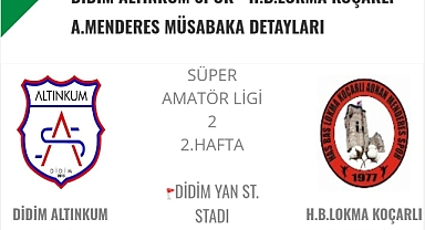 Altınkumspor taraftarları ile kendi evinde buluşuyor