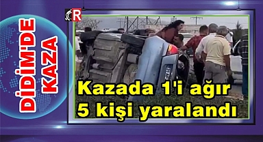 DİDİM'DE KAZA