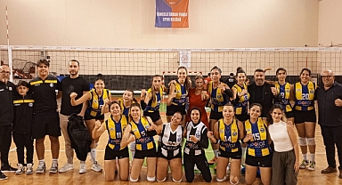 Didim'in Sultanları 3-0 Galip döndü