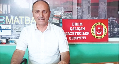 DİDİMLİ BASIN MENSUPLARINDAN AÇIK MESAJ