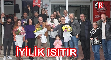 İYİLİK ISITIR