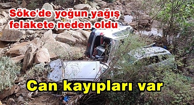 SELDE CAN KAYIPLARI VAR