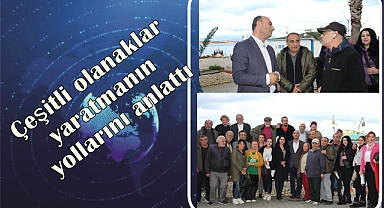 çeşitli olanaklar yaratmanın yollarını anlattı