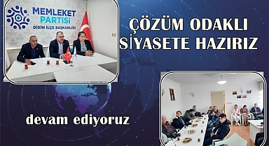 ÇÖZÜM ODAKLI SİYASETE HAZIRIZ