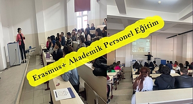 Erasmus+ Akademik Personel Eğitim