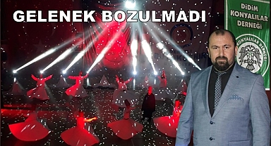 GELENEK BOZULMADI