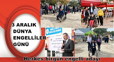 Herkes Birgün Engelli Adayı